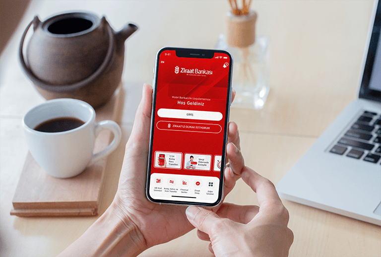 Ziraat Mobil Kurumsal Mobil Bankacilik Dijital Bankacilik Ziraat Bankasi