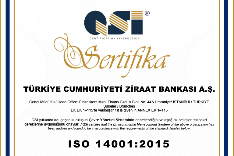 Yatırımcı İlişkileri | Ziraat Bankası