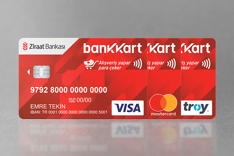 Bankkart | Bank Cards | Cards | Retail | Ziraat Bankas?