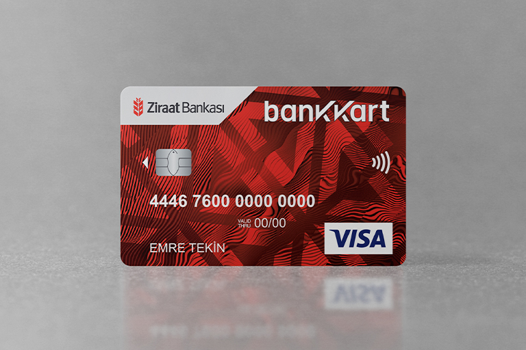 Bankkart | Kredi Kartları | Kartlar | Ziraat Bankası