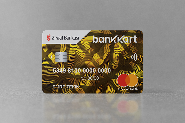 Bankkart Gold Bank Cards With Credit Card Feature Cards Retail Ziraat Bankasi