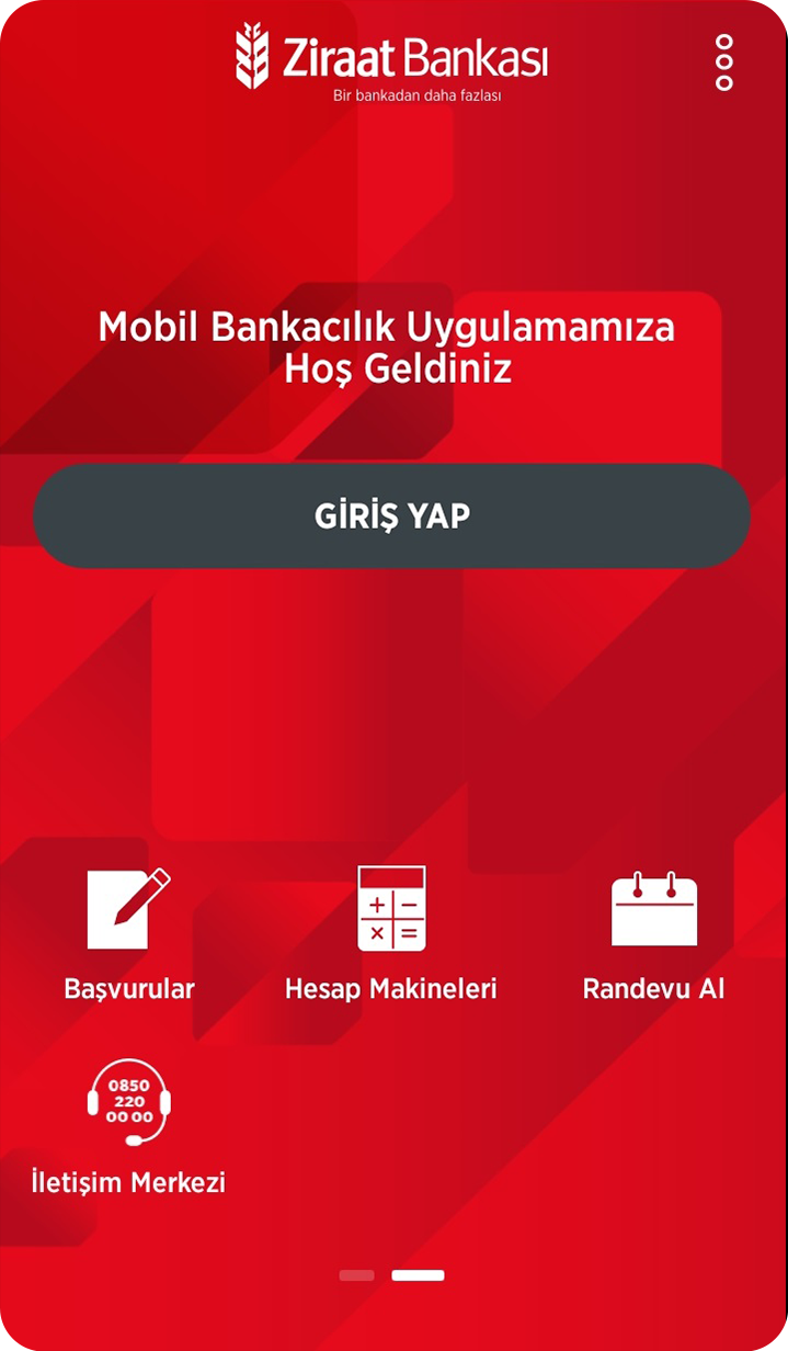 online basvuru mobil bankacilik dijital bankacilik ziraat bankasi