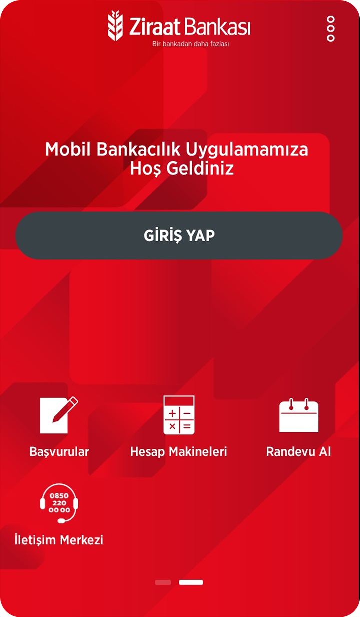 bahsimvar Mobil Bankacılık