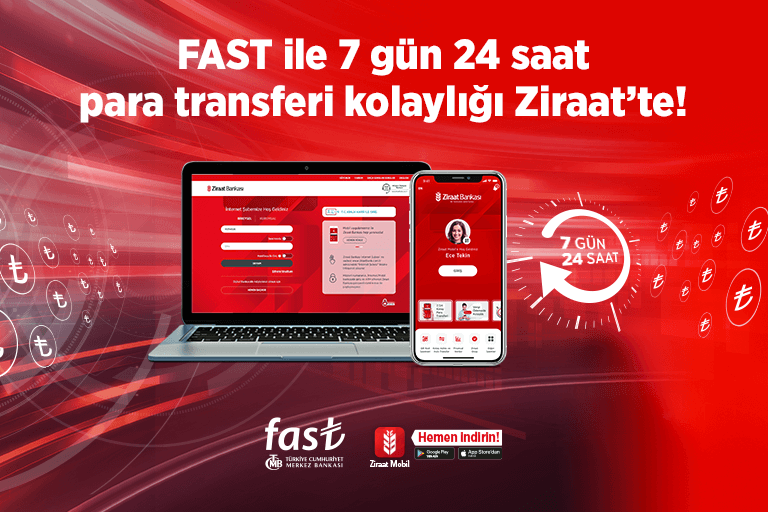 Fast Para Transferleri Odemeler Bireysel Ziraat Bankasi