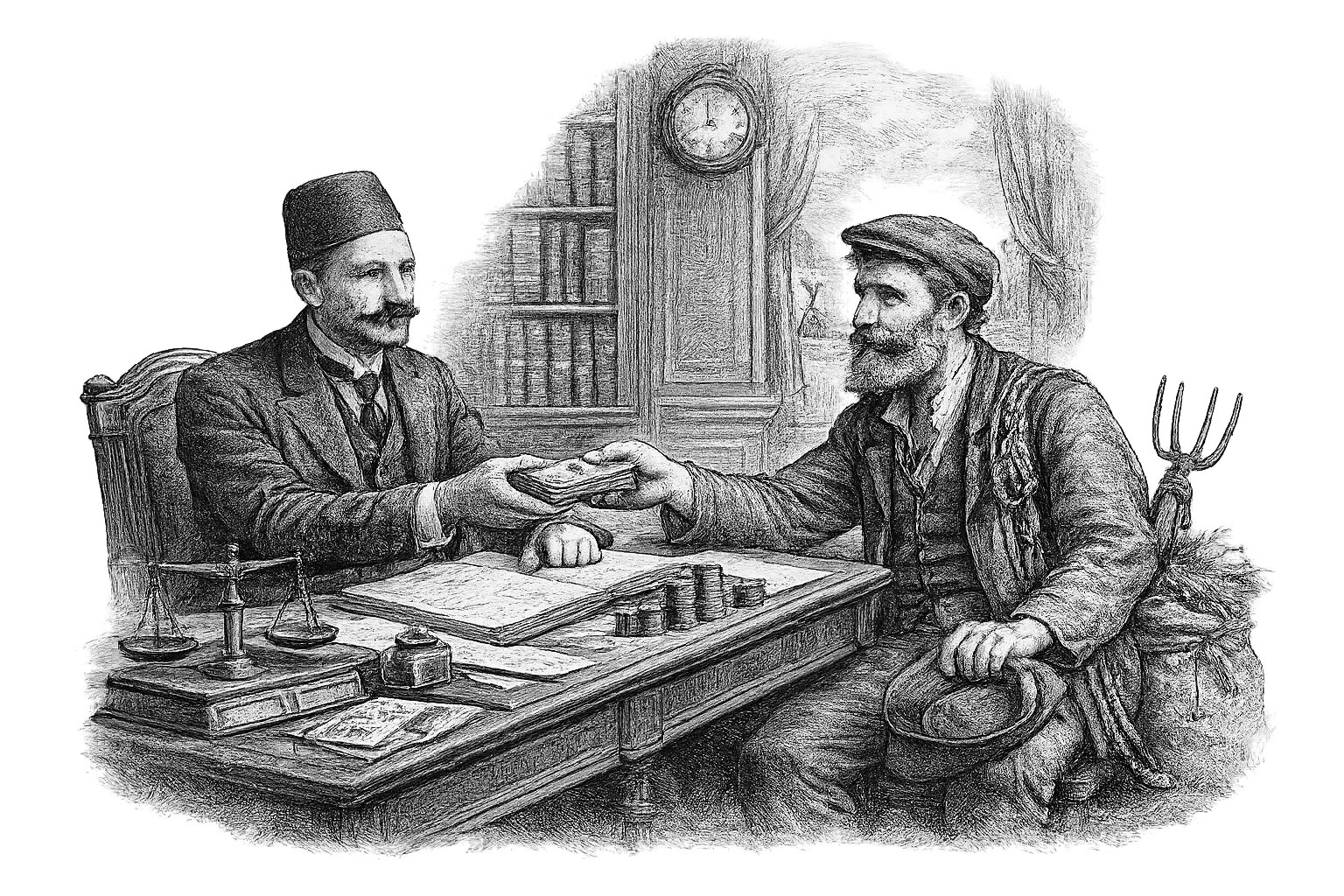 Ziraat Bankası Sandıkları - 1889