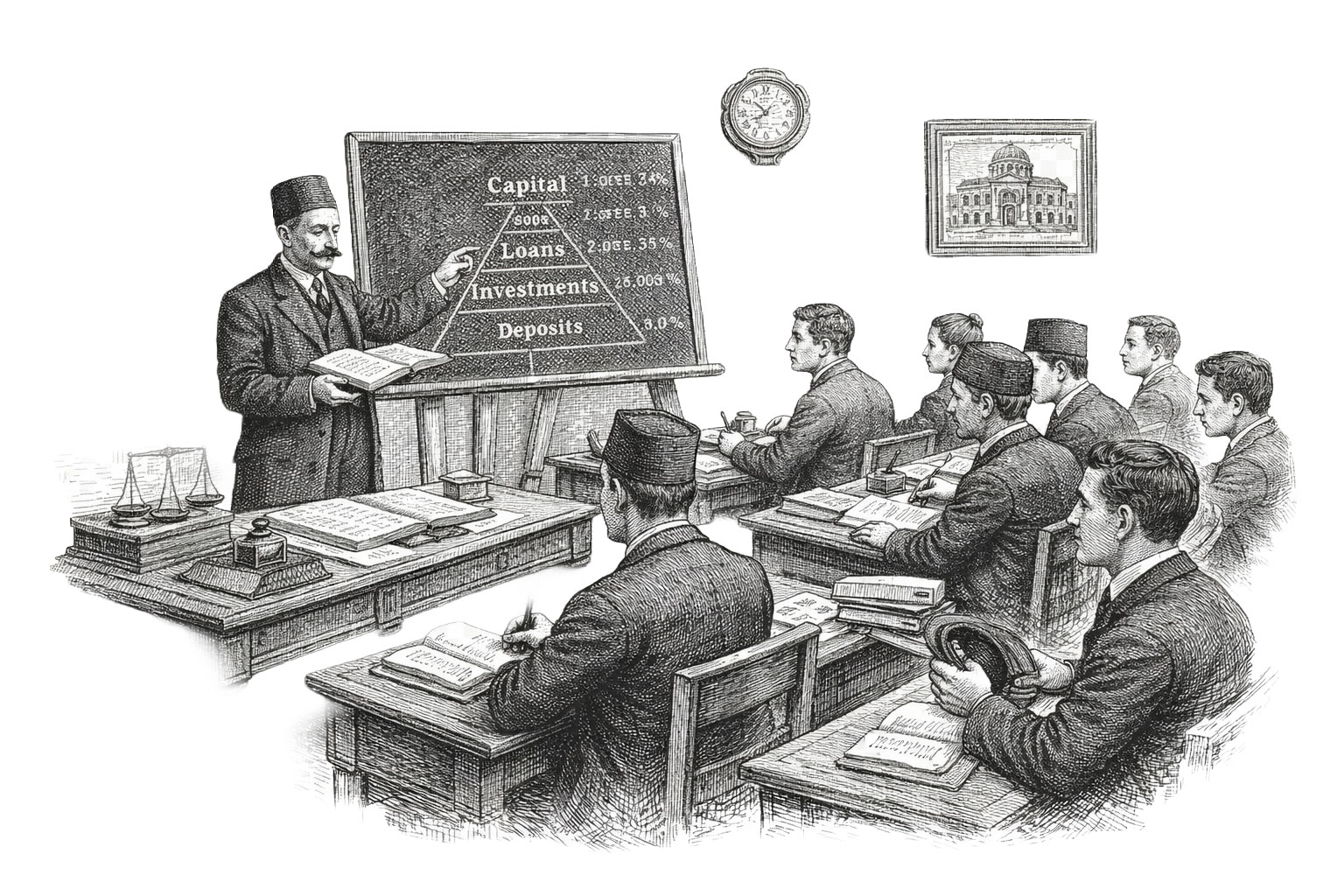 Bankacılık Okulu - 1914