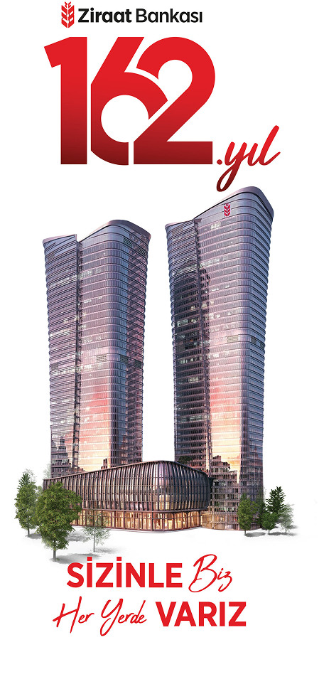 Ziraat Bankası 162. Yıl - Sizinle Biz Her Yerde Varız