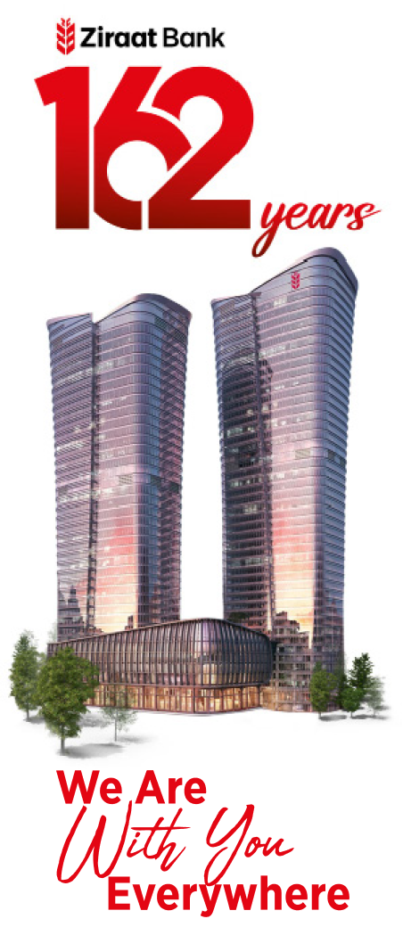 Ziraat Bankası 162. Yıl - Sizinle Biz Her Yerde Varız