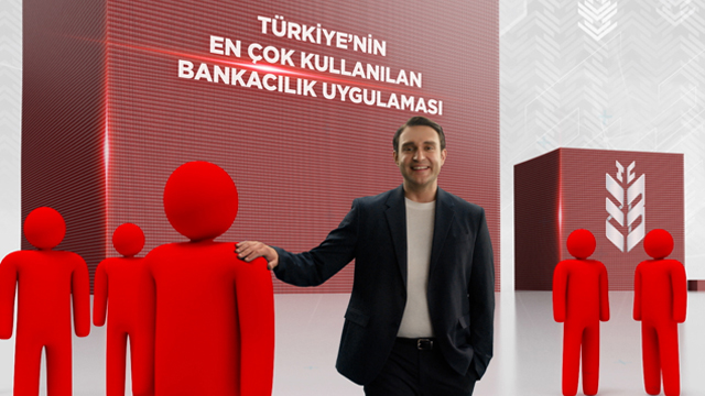 Ziraat Mobil Reklam Filmimiz