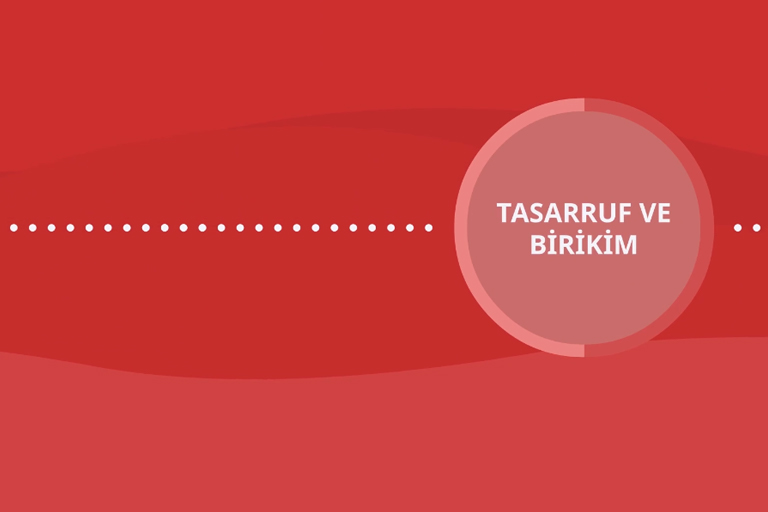 Tasarruf ve Birikim