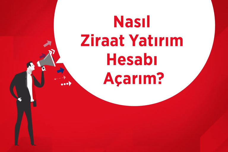 Ziraat Yatırım Hesap Açılışı