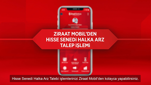 Hisse Senedi Halka Arz-İnternet Şubesi 