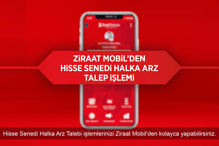 Hisse Senedi Halka Arz-İnternet Şubesi 