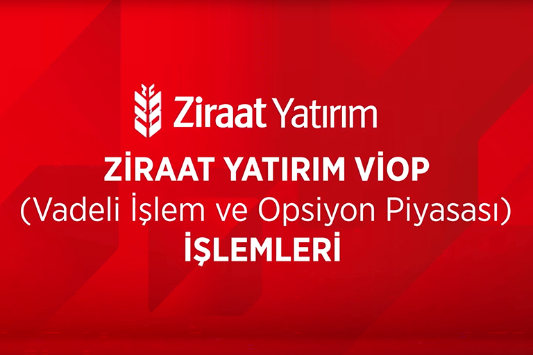 Ziraat Yatırım Viop işlemleri