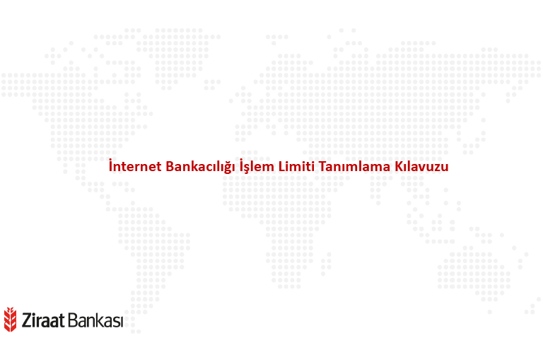 İnternet Bankacılığı